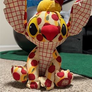 Disney Stitchc crashes disney lady and the tramp edition